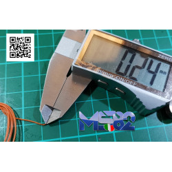 Cavo Elettrico 30 AWG per cablaggio modelli, sottilissimo, cod. 10010124