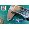 30 AWG electrical wire for model wiring, extra thin, code 10010124