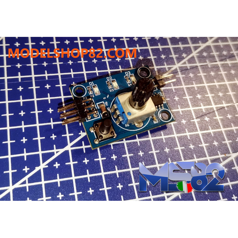 Scheda di controllo per Servi