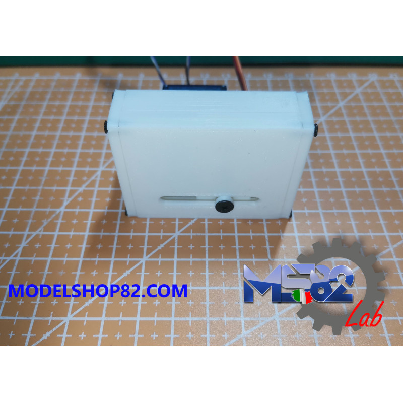 Servo Plus V1 Kit, SG90 servo-based motorisation with 2 switches