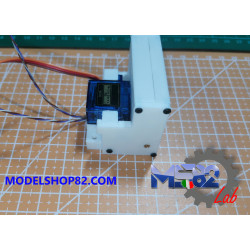 Servo Plus V1 Kit, SG90 servo-based motorisation with 2 switches