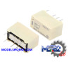 Micro Relè 12V Doppio contatto 8 poli 2A
