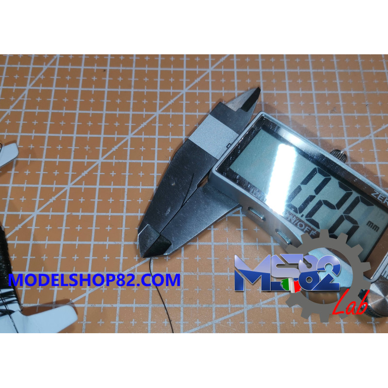 Ultra-thin 36 AWG electrical wire, 0.26mm
