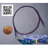 5 PRE-WIRED 0402 SMD LEDs for model lighting, 13 colours
