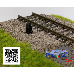 FS "Marmotta" dwarf signal, H0 scale (SCENIC, no LED), kit of 2