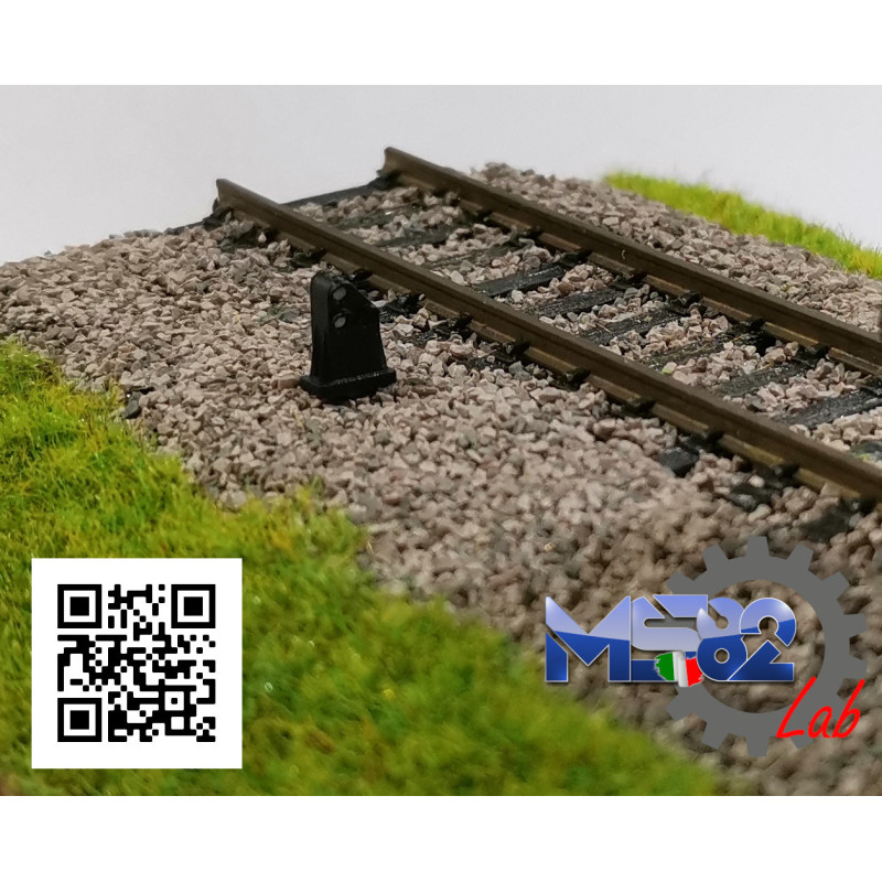 FS "Marmotta" dwarf signal, H0 scale (SCENIC, no LED), kit of 2
