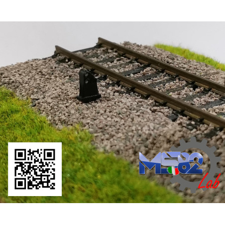 FS "Marmotta" dwarf signal, H0 scale (SCENIC, no LED), kit of 2