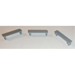 Stone bench