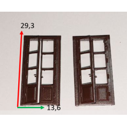Open-door station
