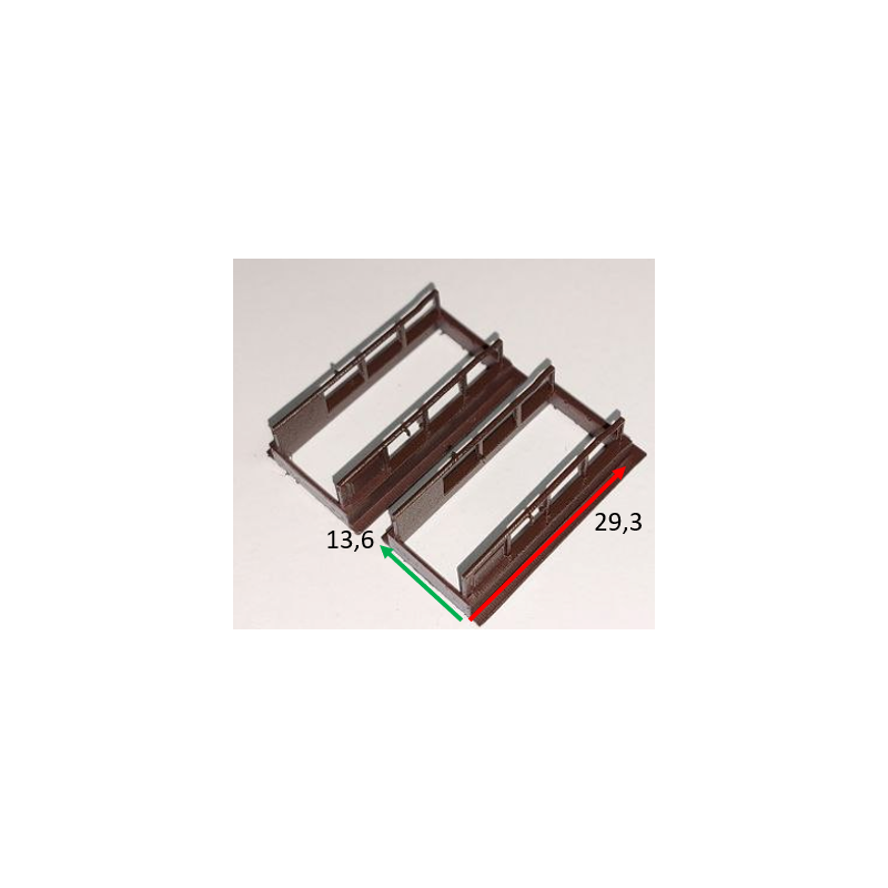 Porta stazione ante aperte