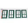 French window, closed