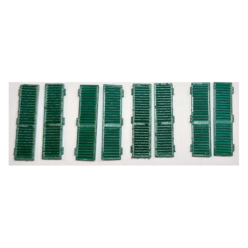 Shutters for French windows