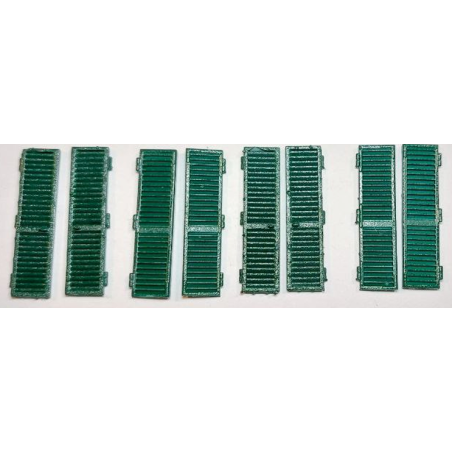 Shutters for French window