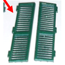 Shutters for French windows
