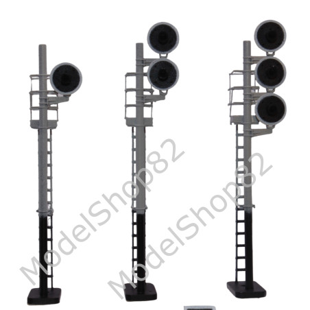 FS light signal, H0 scale – round targets