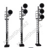 FS light signal, H0 scale – round targets