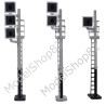 FS light signal, H0 scale – square targets