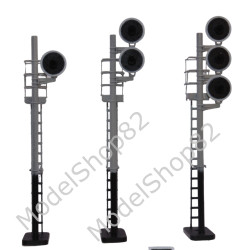 SCENIC FS signal, H0 scale – round targets