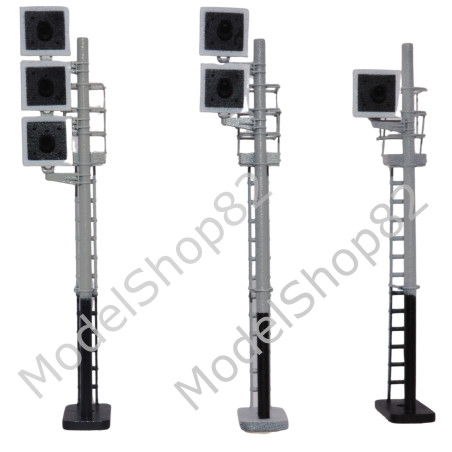 SCENIC FS signal, H0 scale – square targets