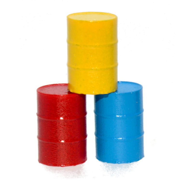 Kit barili – 3 pezzi