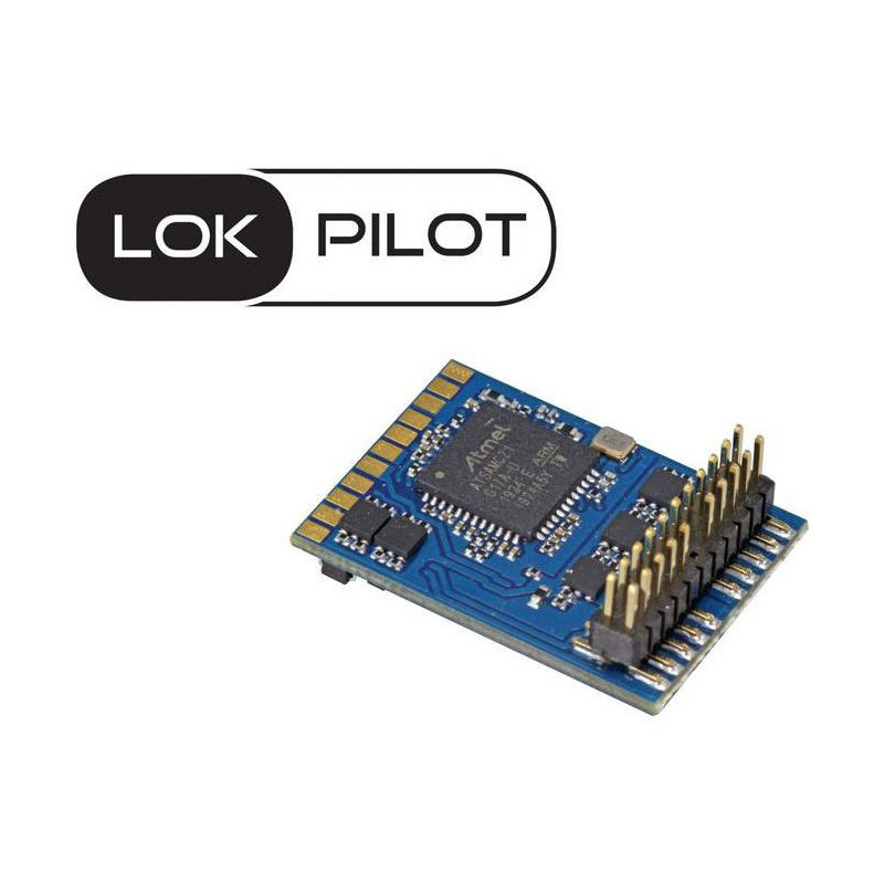 LokPilot 5 DCC, PLUX22 NEM658 (H0, 0)