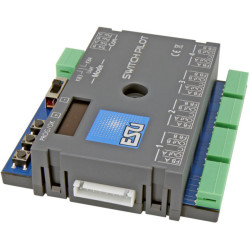 SwitchPilot 3, 4 outputs for solenoid accessories, DCC/MM, OLED, with reed feedback