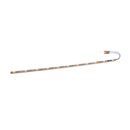 Lighting set with decoder, 11 yellow LEDs