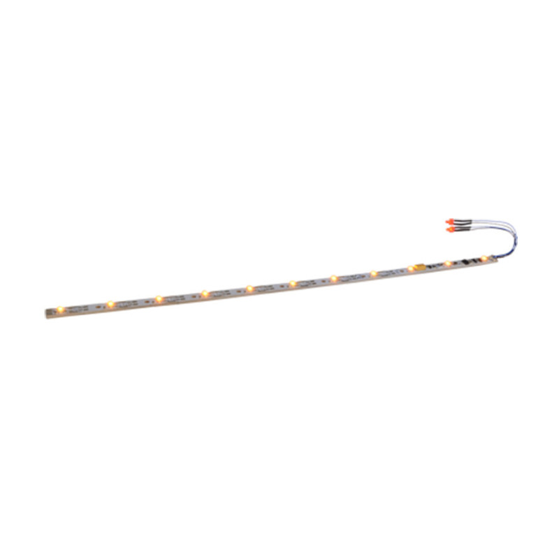 Set illuminazione con decoder MM/DCC, 11 led bianco caldo