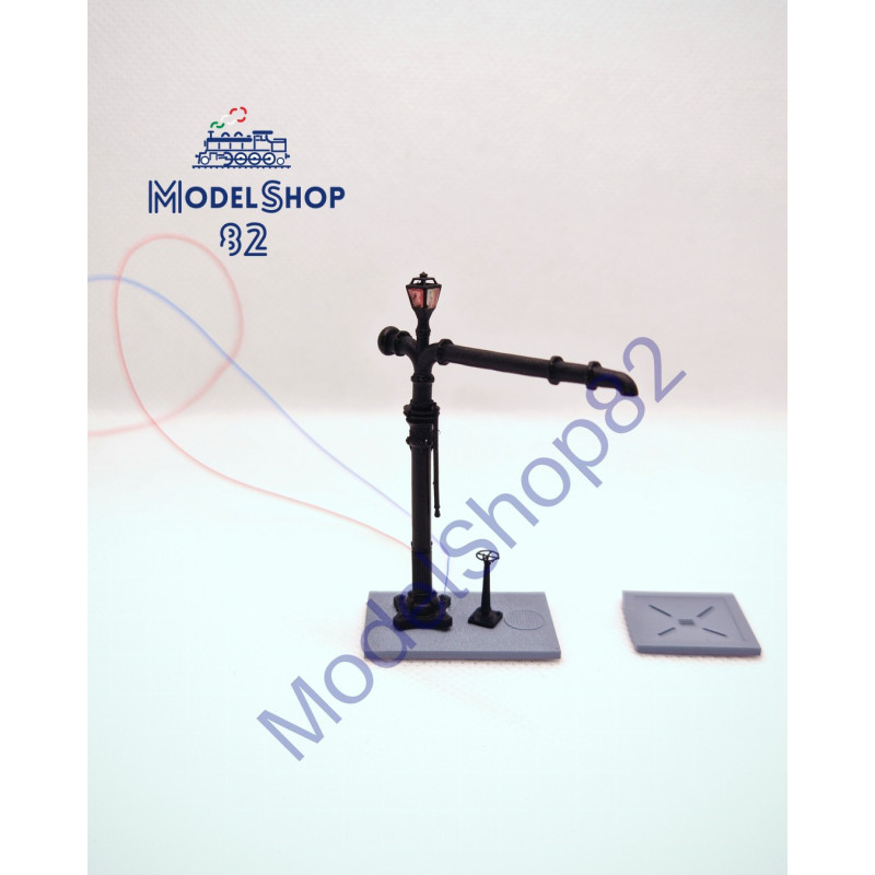 Colonna idrica FS MS82-Lab Scala H0 10020225b
