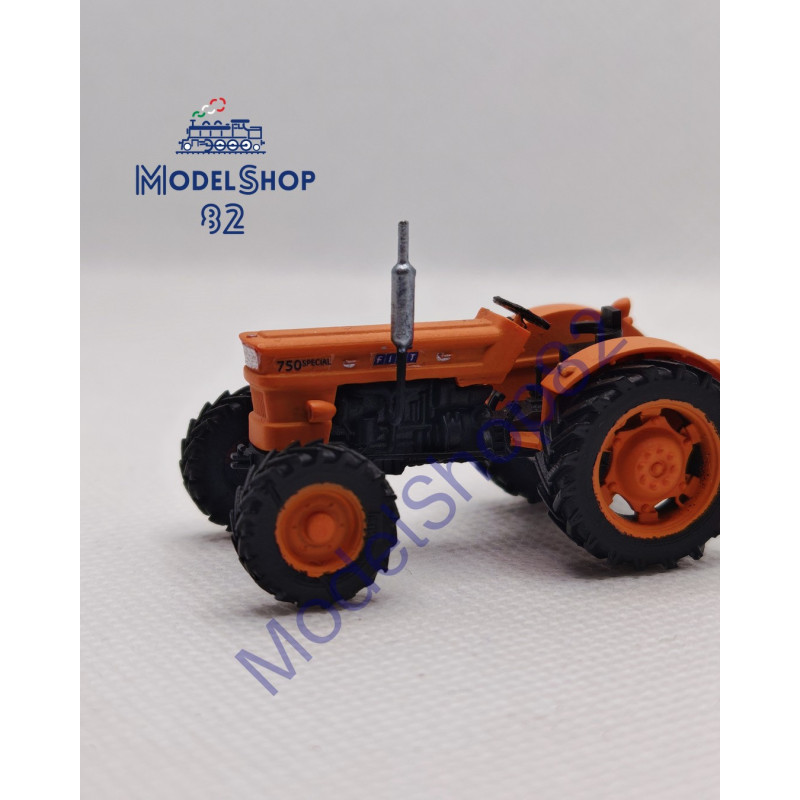 Trattore Fiat 750 Special MS82-Lab scala H0