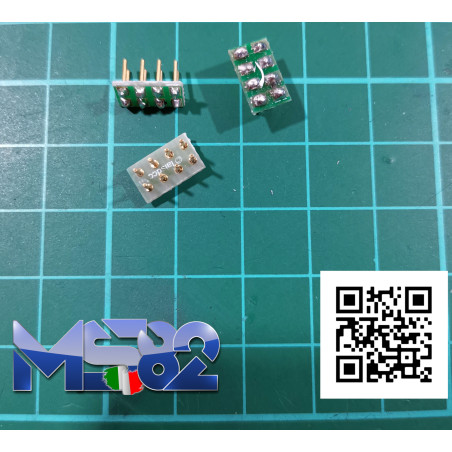 Laisdcc 860006 NEM 652 8-pin plug