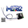 LaisDcc 870017 Decoder with Plux16 socket, 4 functions + stay alive wires