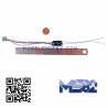 LaisDcc 870021 Decoder con spina 8pin NMRA NEM652