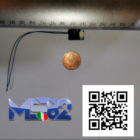LaisDcc 870015 Next18 NEM662 Decoder