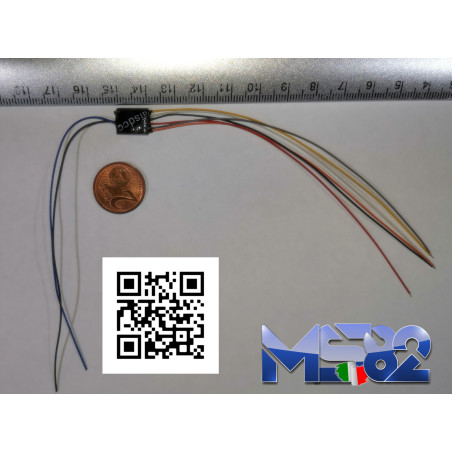 LaisDcc 870012 Hardwired Decoder