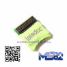 LaisDcc 860019 Decoder con presa 21MTC 6 Funzioni