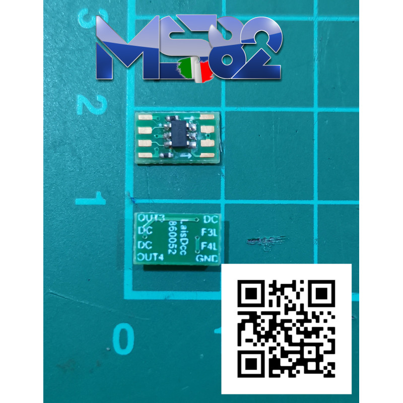 Laisdcc 860052 scheda amplificatore per funzioni logiche