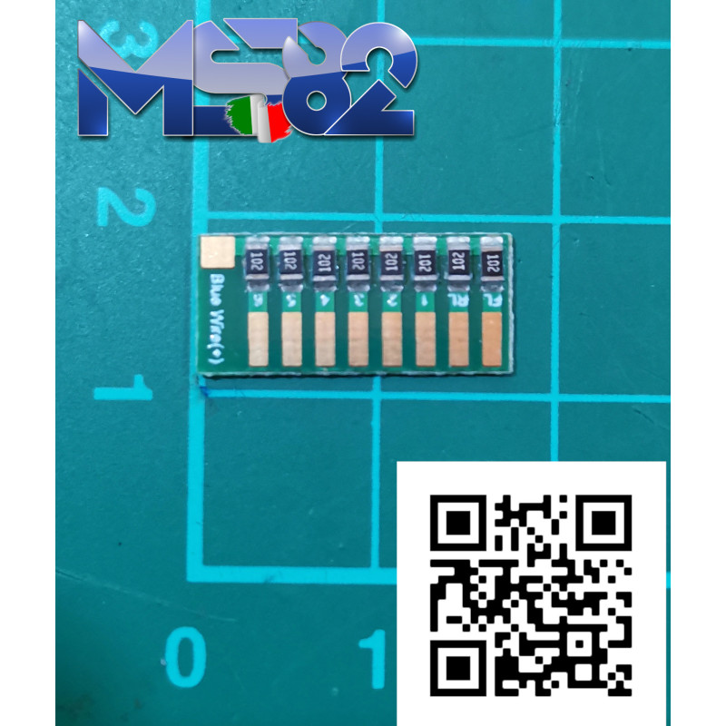 LaisDcc 860027 scheda resistenze da 1K