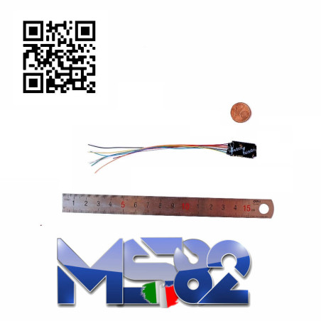 LaisDcc 860014 Hardwired loco decoder
