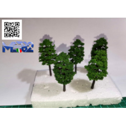 Low price trees kit 7/8 cm
